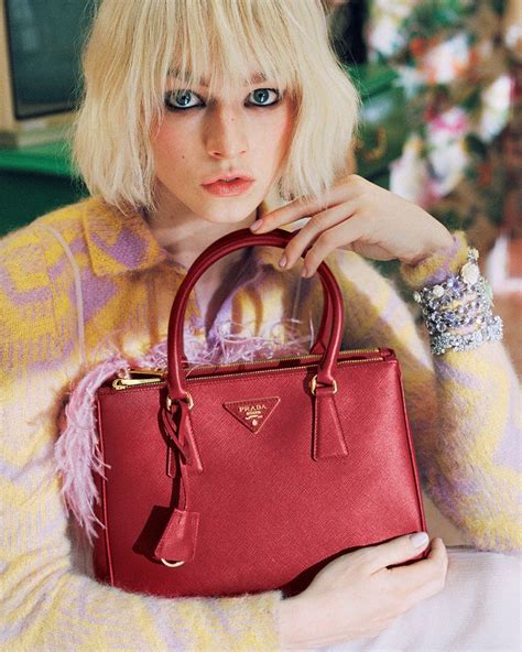 celebrity prada bag|prada galleria handbags.